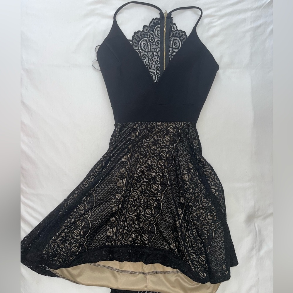 Black mini dress - Windsor